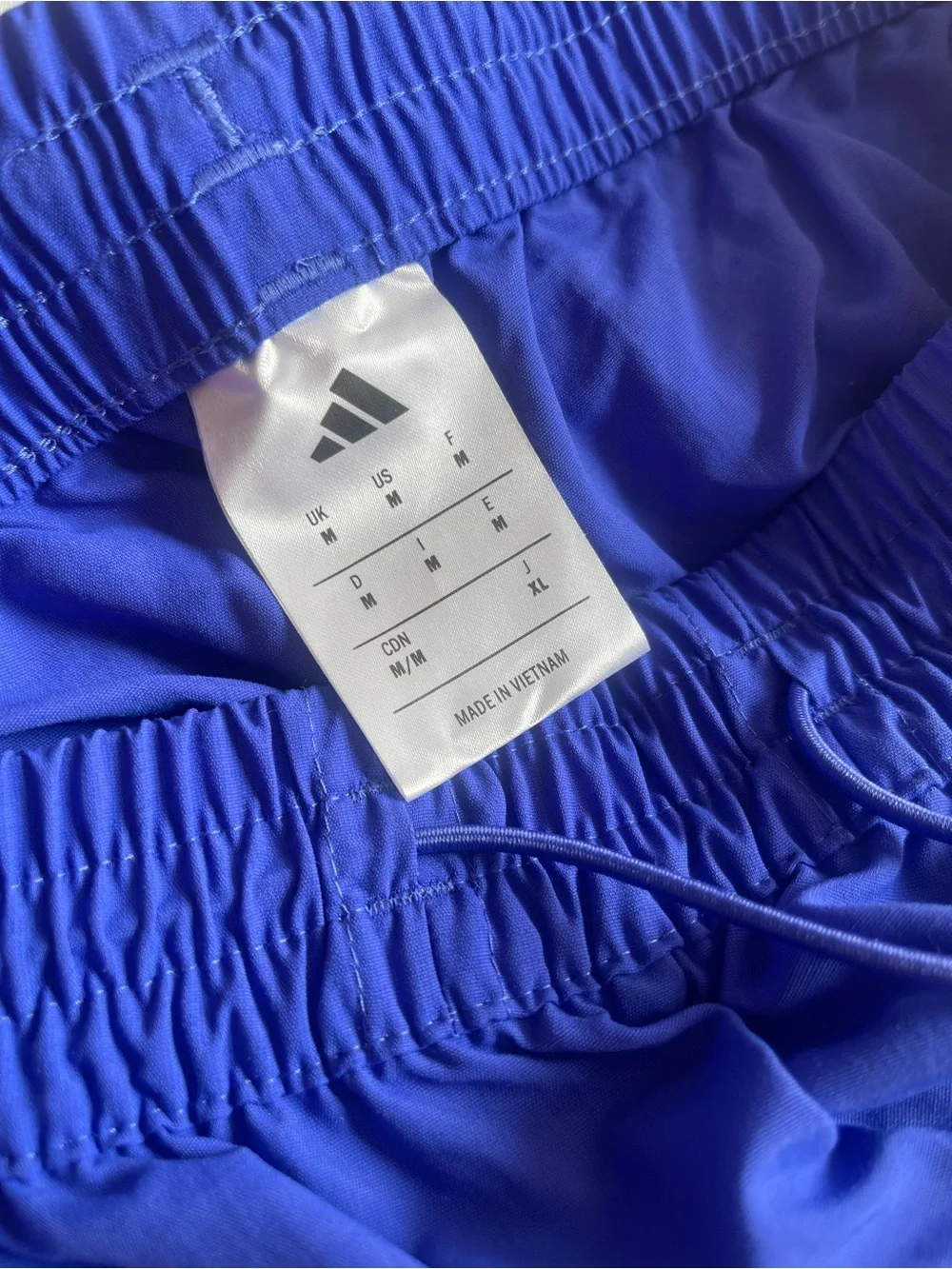 Official FIFA World Cup Royal Blue/purple Track Pants with White Side Stripes
